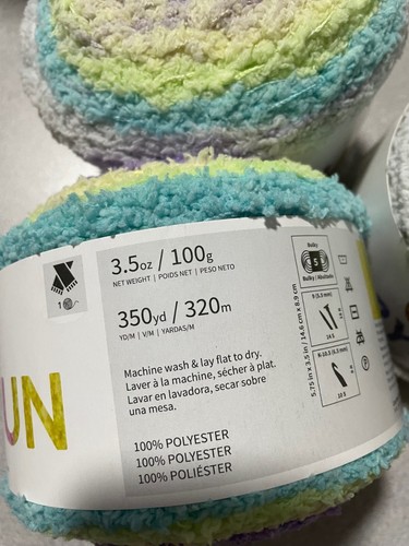 Lot of 3 - Lion Brand Terryspun Yarn 3.5 oz each - Color: Firefly - Discontinued - Picture 4 of 4