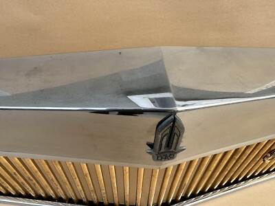 89-90 Cadillac Fleedwood Alpha Enterprise Chrome Vertical Grille W