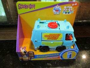 scooby doo imaginext mystery machine