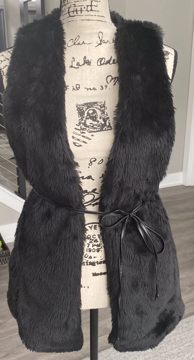 Jolt faux fur vest cheap