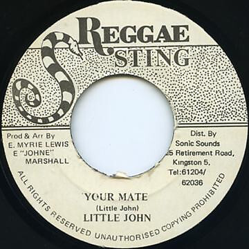 Little John - Your Mate (7'') (Very Good Plus (VG+)) - 3135084799