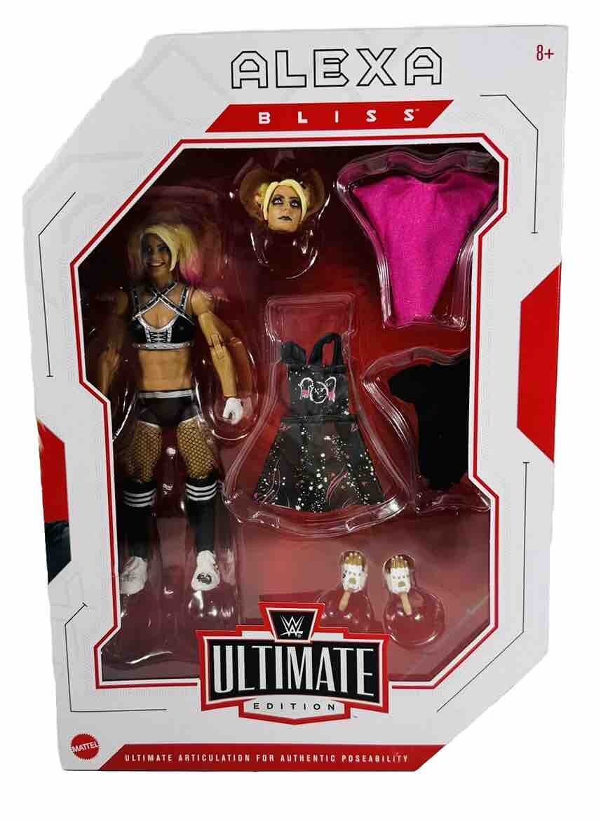 Mattel WWE Ultimate Edition 12 Alexa Bliss Wrestling 6” Action Figure New  Fiend