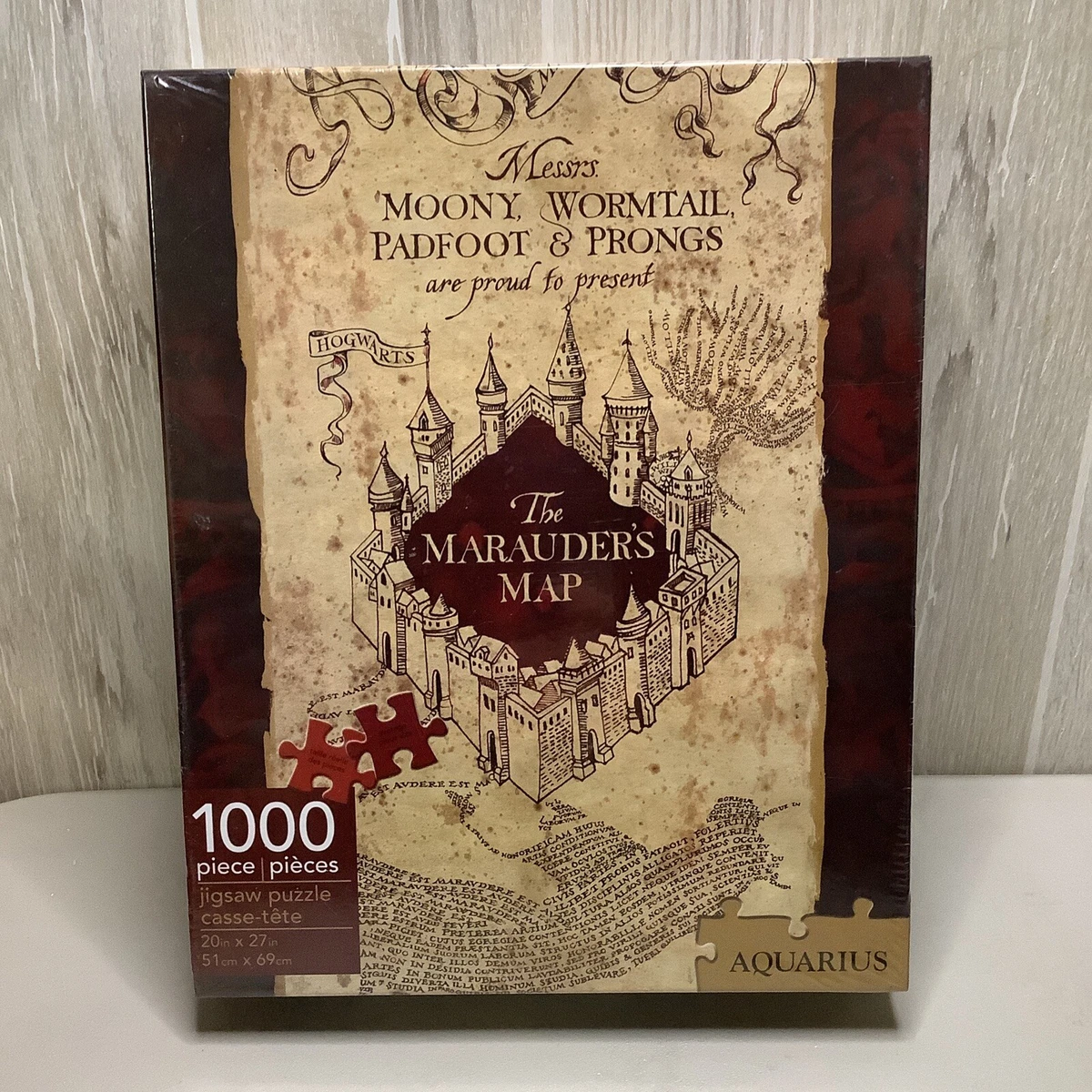 Marauders sale map puzzle