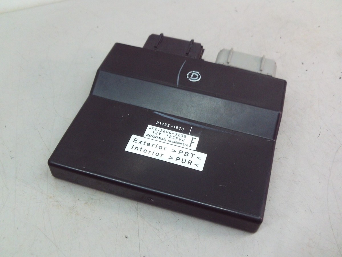 ECU Computer Tested 21175-1913 for K224 Kawasaki Ninja 400 2022 | eBay