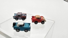 Micro Machines American Muscle Cars Lot Vintage 