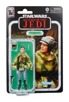 Princess Leia Endor Star Wars Rotj 40Th Kenner Black Series 15Cm Figur Hasbro