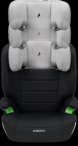 Osann Musca Seggiolino Auto 100–150 Cm I-Size – Grigio Melange - Foto 5 di 6