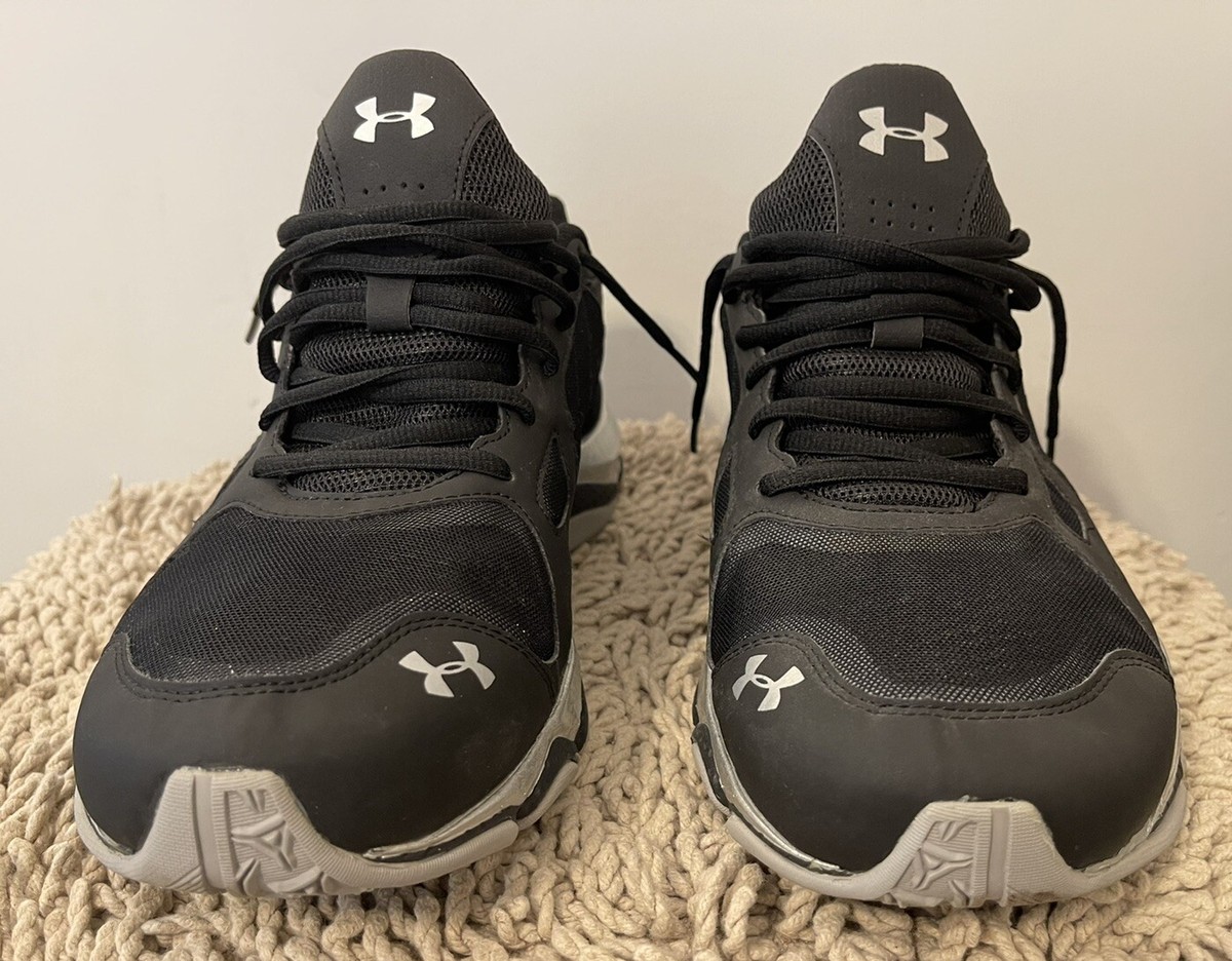 Under Armour Micro G Pulse, 1245817-002, Black, Mens Running