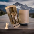 New Women’s Lorus Watch White Oval Face Silver Tone Bracelet Band With Gift Box — photo 1