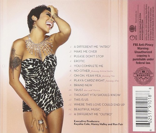 A Different Me by Keyshia Cole (CD, Dec-2008, Geffen) - 第 2/2 張圖片