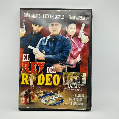 El Rey Del Rodeo : DVD Pelicula Del Cine Mexicano Erick Del Castillo