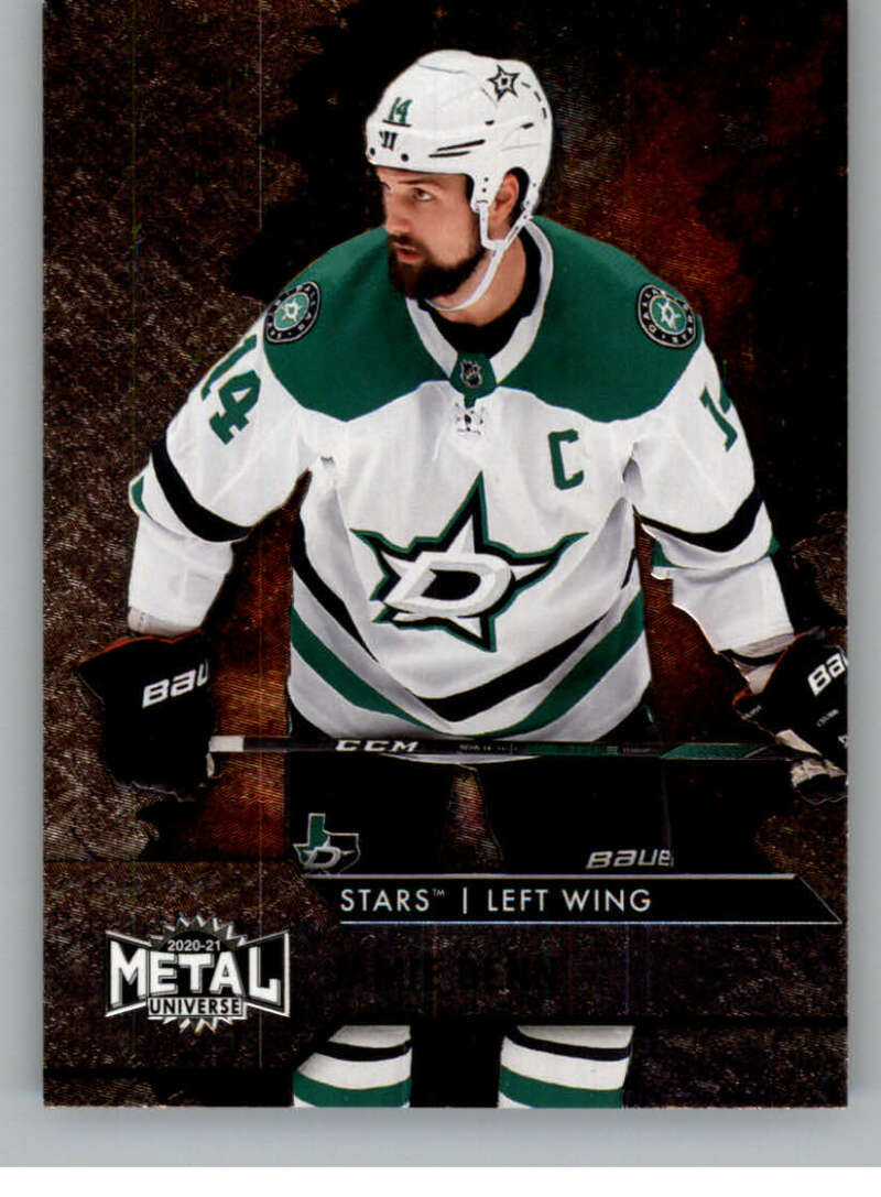 JAMIE BENN 2020-21 Skybox Metal Universe #14 NHL Stars  ID:35773