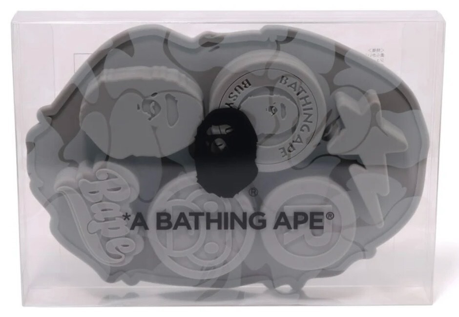 APE HEAD SILICON ICE TRAY A BATHING APE | eBay