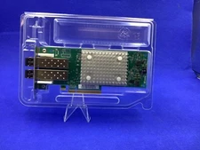 QLE2692-SR-CK Qlogic 16Gb 2-Port FC Host Bus Adapter W/ x2 SFPs & both brackets