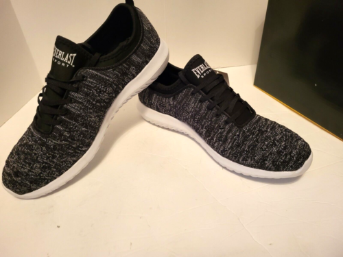Zapatos para caminar Everlast® Sport para mujer Larson negros y gris nuevos en caja - Imagen 1 de 10