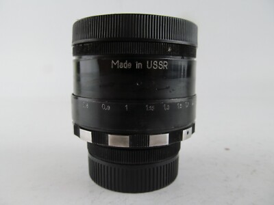 Objectif Helios-44-2 Zebra – 58mm F/2.0, Monture M42, URSS (BelOMO)
