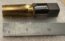 3/8-18 NGT HS 4 FL TAP,  TiN COATED, VERMONT, NEW, USA