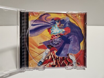 Street Fighter Collection 2 (Sony PlayStation 1) PS1 Back Artwork ONLY Authentic