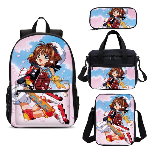 Cardcaptor Sakura Anime Girls School 