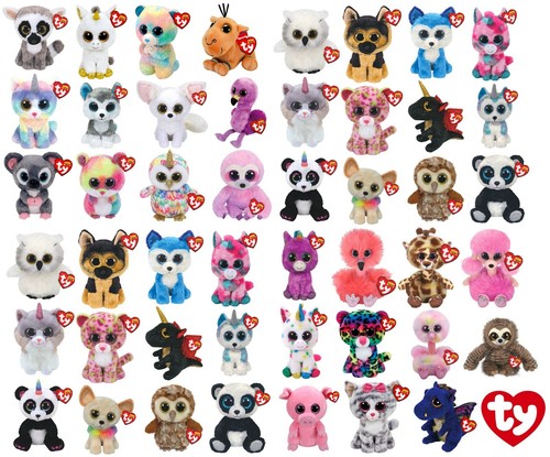 ty plush collection