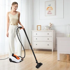 Elec Home Steamer Cleaner High Pressure Multipurpose Rolling Cleaning Machine