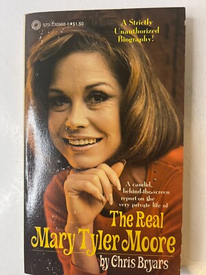 THE REAL MARY TYLER MOORE Paperback By CHRIS BRYARS Pinnacle Books