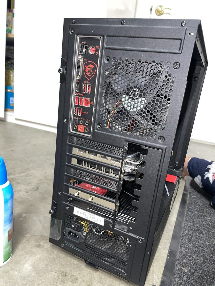 Gaming Computer RTX 2070 Ryzen 5 3600x 2.5 TB SSD 1 TB NVME SSD
