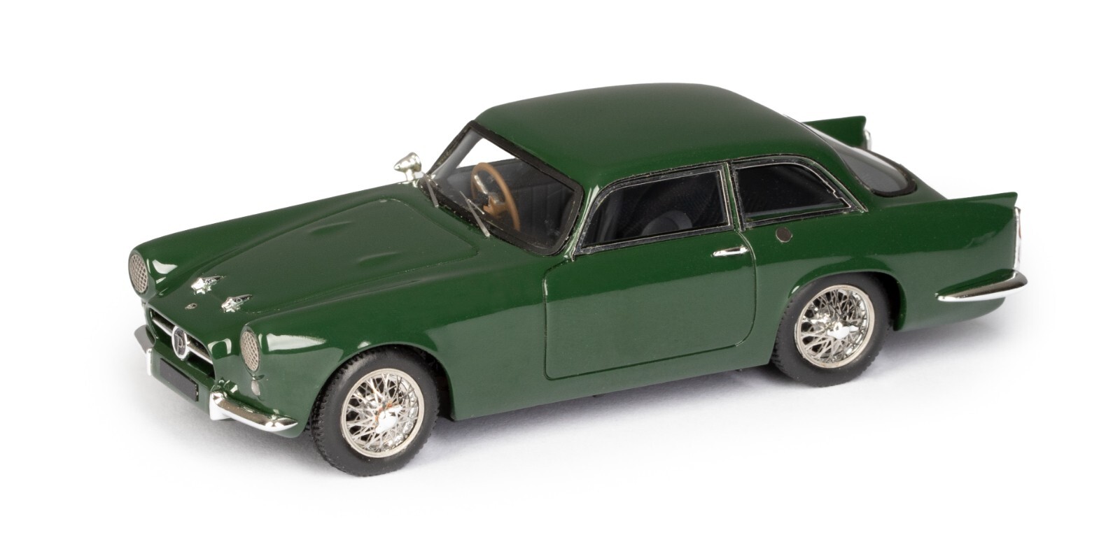 Voiture de collection Peerless GT 1958 Esval 43007D version verte en réduction 1/43