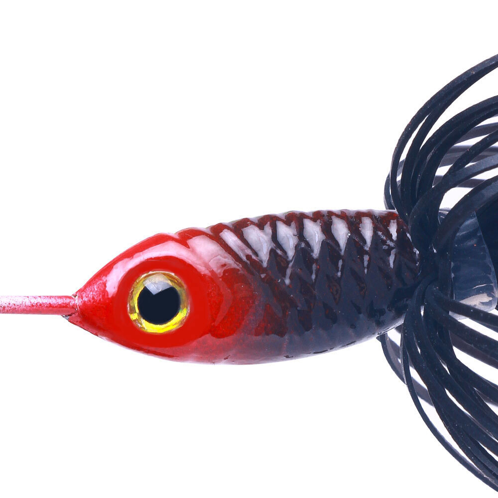 5PCS Spinnerbait Fishing Lures Buzzbait 13cm/22.6g Blade Bait Spoon Tackle USA - Image 12