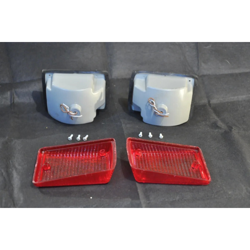 VW T2 Transporter BUS Bay COMPLETE FRONT TURN SIGNAL LIGHT