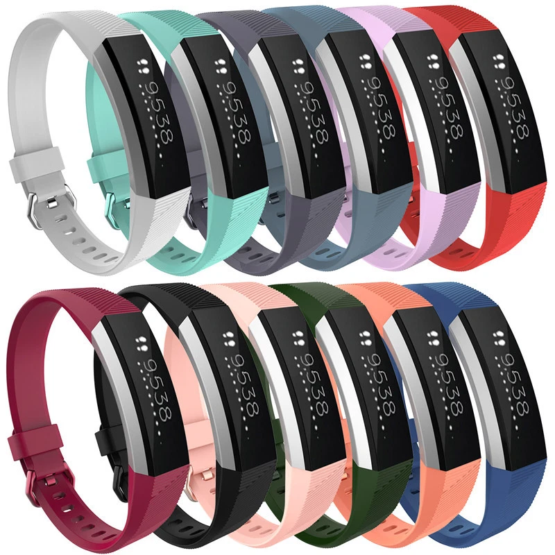 Fitbit Alta HR 经典硅胶表带腕带替换件 — 第 2/4 张图片