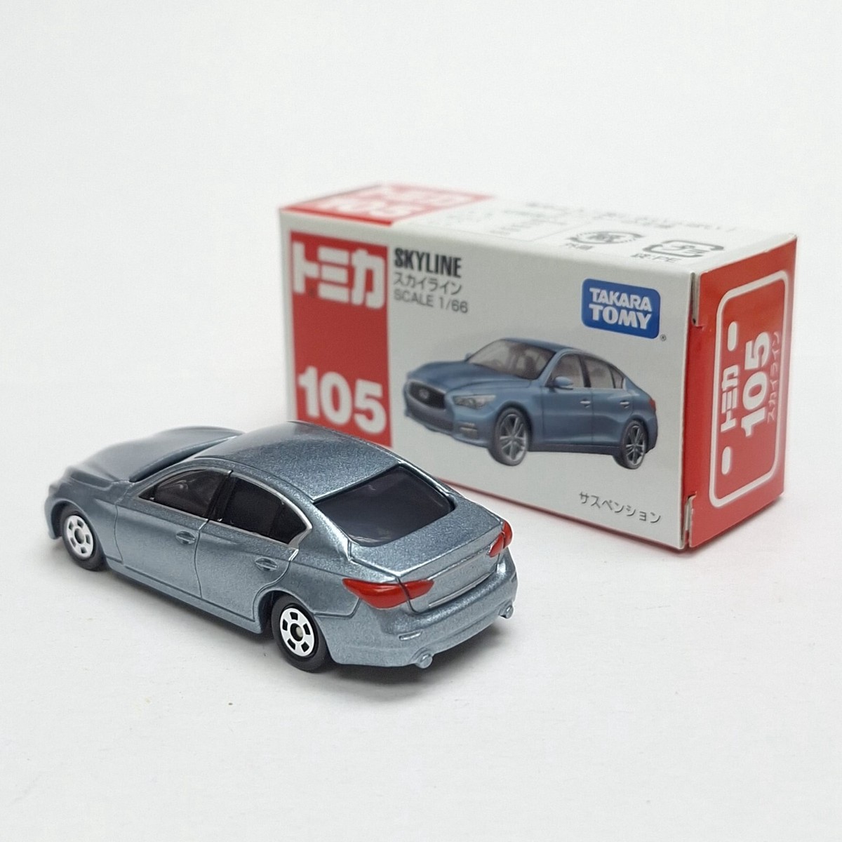 Takara Tomy Tomica No.105 Nissan Skyline Scale 1 66 for sale