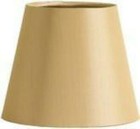 6 Inch European Drum Style Chandelier Lamp Shade Mini Shade Antique Gold Color(U