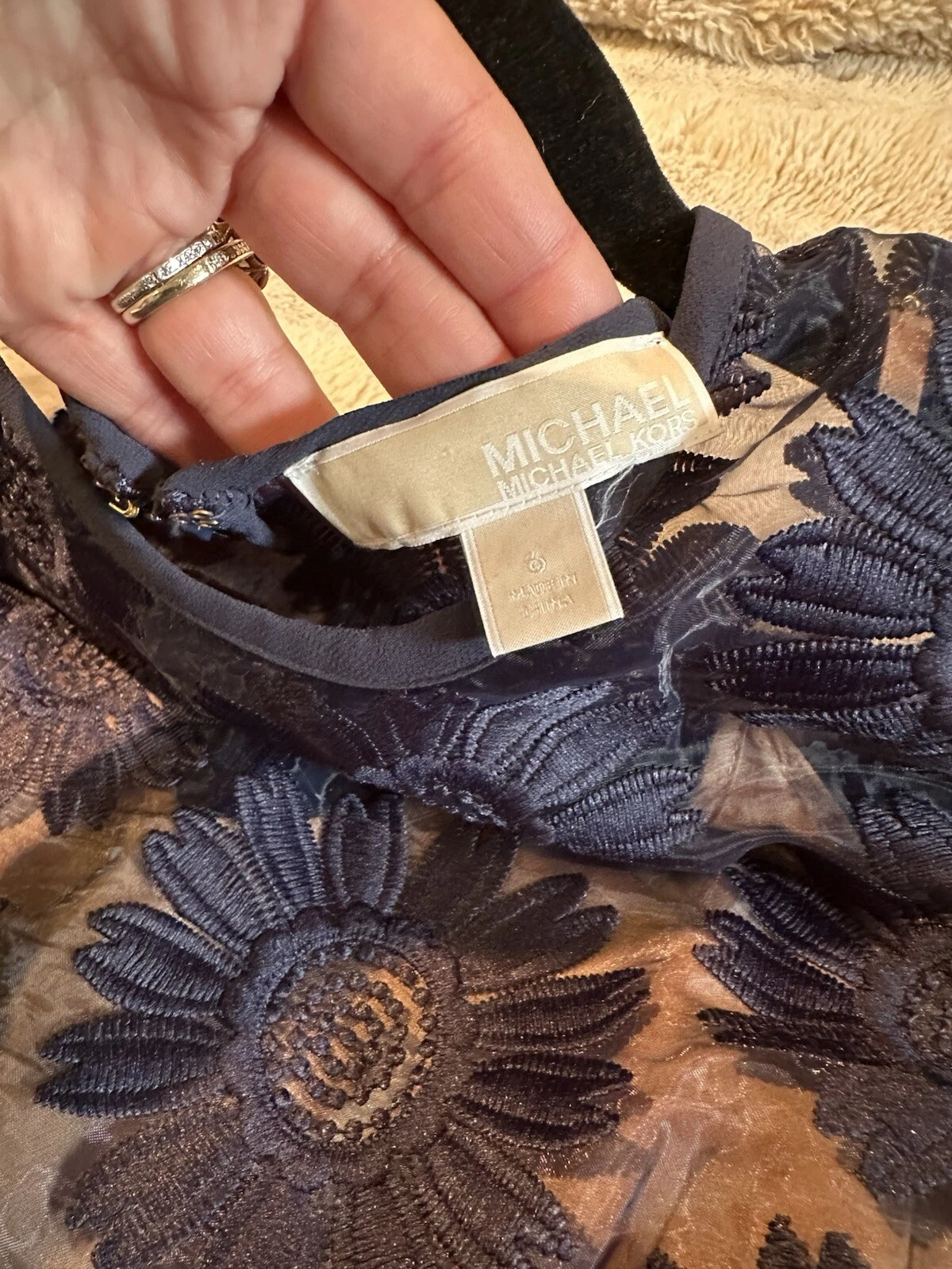 Abito in pizzo Michael Kors Taglia 6