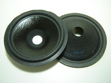 Pair 8" Paper Cones - Speaker Parts - 45818-1WL