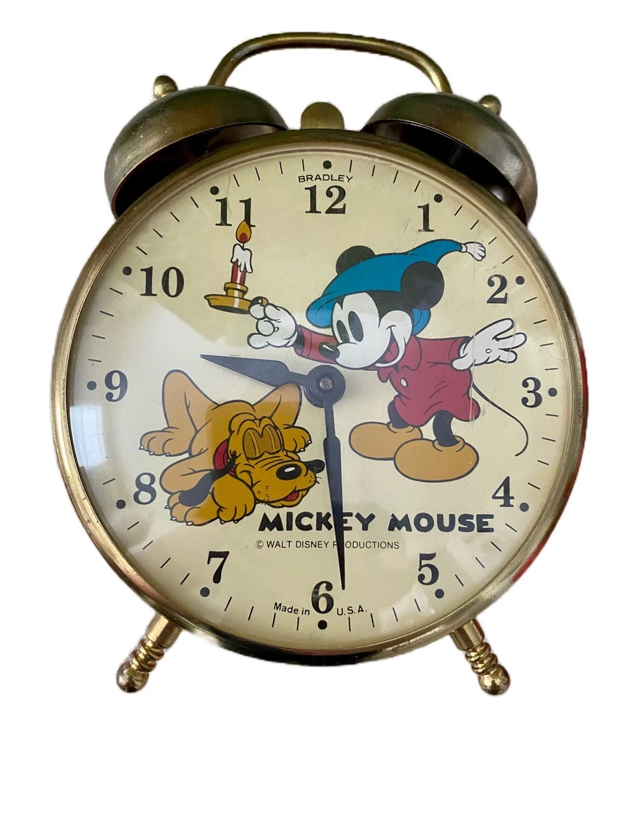Bradley Clock In Disney Clocks & Radios (1968-Now) for sale | eBay