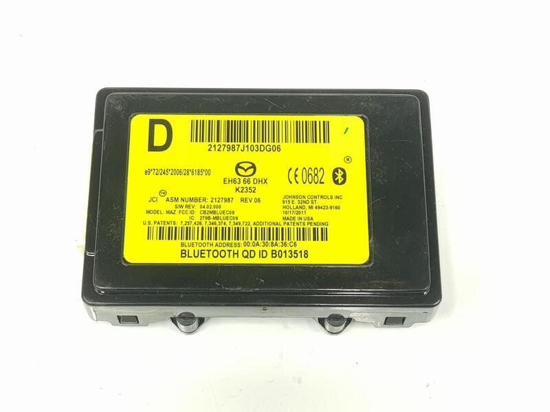 EH6366DHX EH63-66-DHX electronics module MAZDA CX-7 2.2