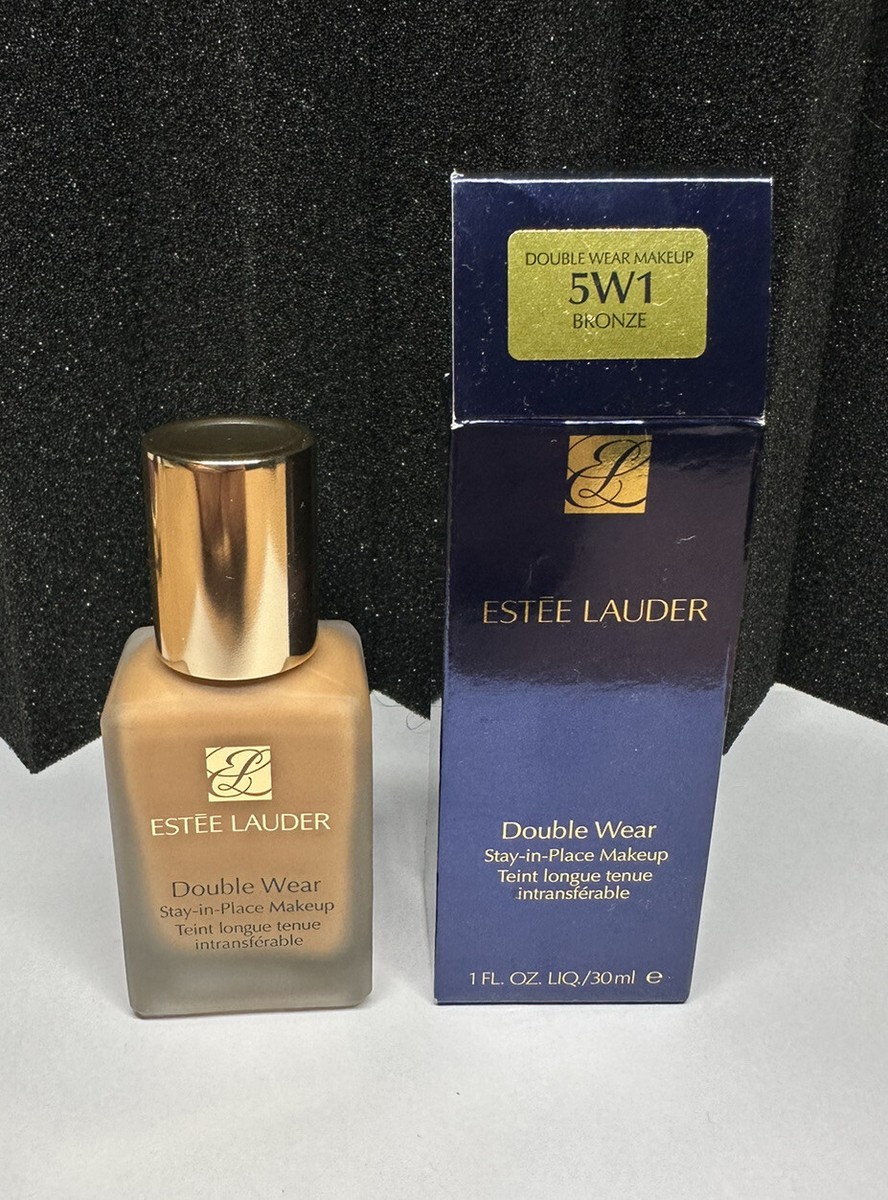 ESTEE LAUDER DOUBLE WEAR NUDE WATER FRESH MAKEUP 5W1 BRONZE 100