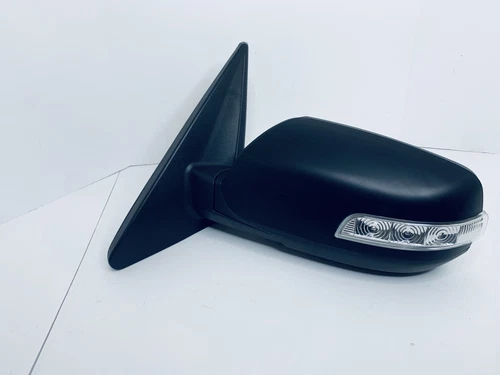 Door Mirror KIA SORENTO Left  Driver Side 11 12 13 14 15 Black Not Painted