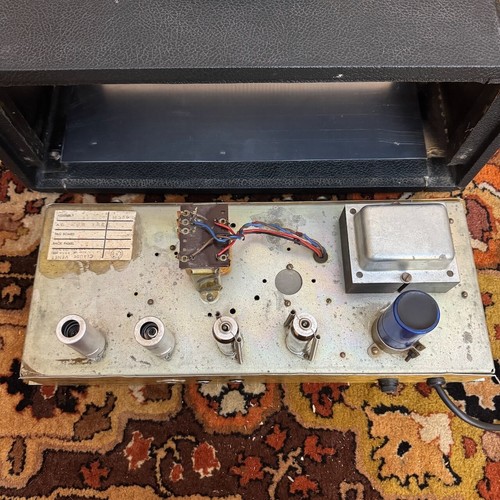 Vintage 1970 Marshall Tremolo 20 20w 2022T *RARE* Valve Amplifier Head *Clean* - 第 13/24 張圖片