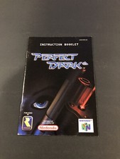 perfect dark n64 manual