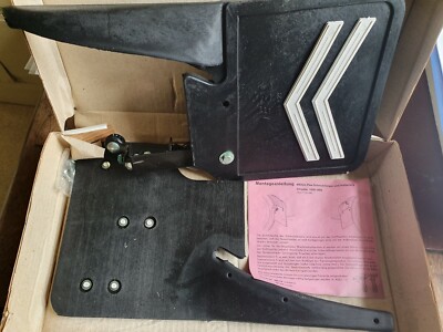 Dirt Catcher Simca Chrysler 1600 and 1800 Black Dirt Catcher Set 