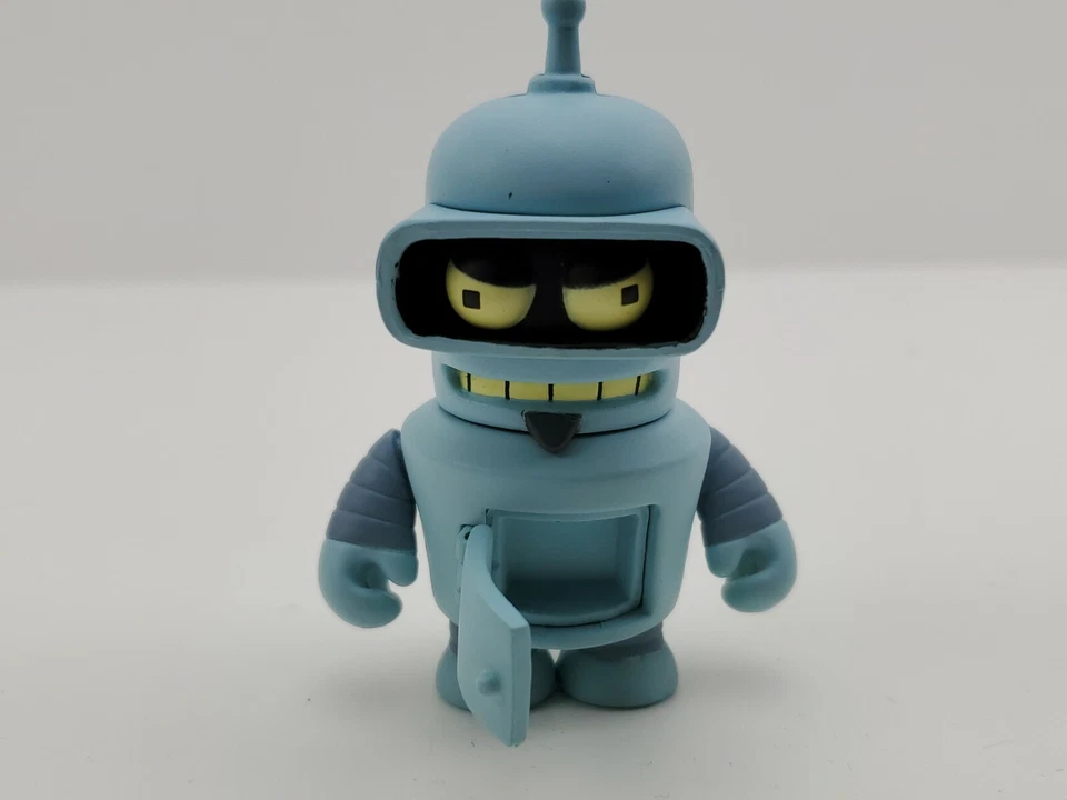 NO ACCESSORIES Kidrobot x Futurama 3" Flexo Vinyl Mini Series 2018 1/48 Rare - Image 4 of 4