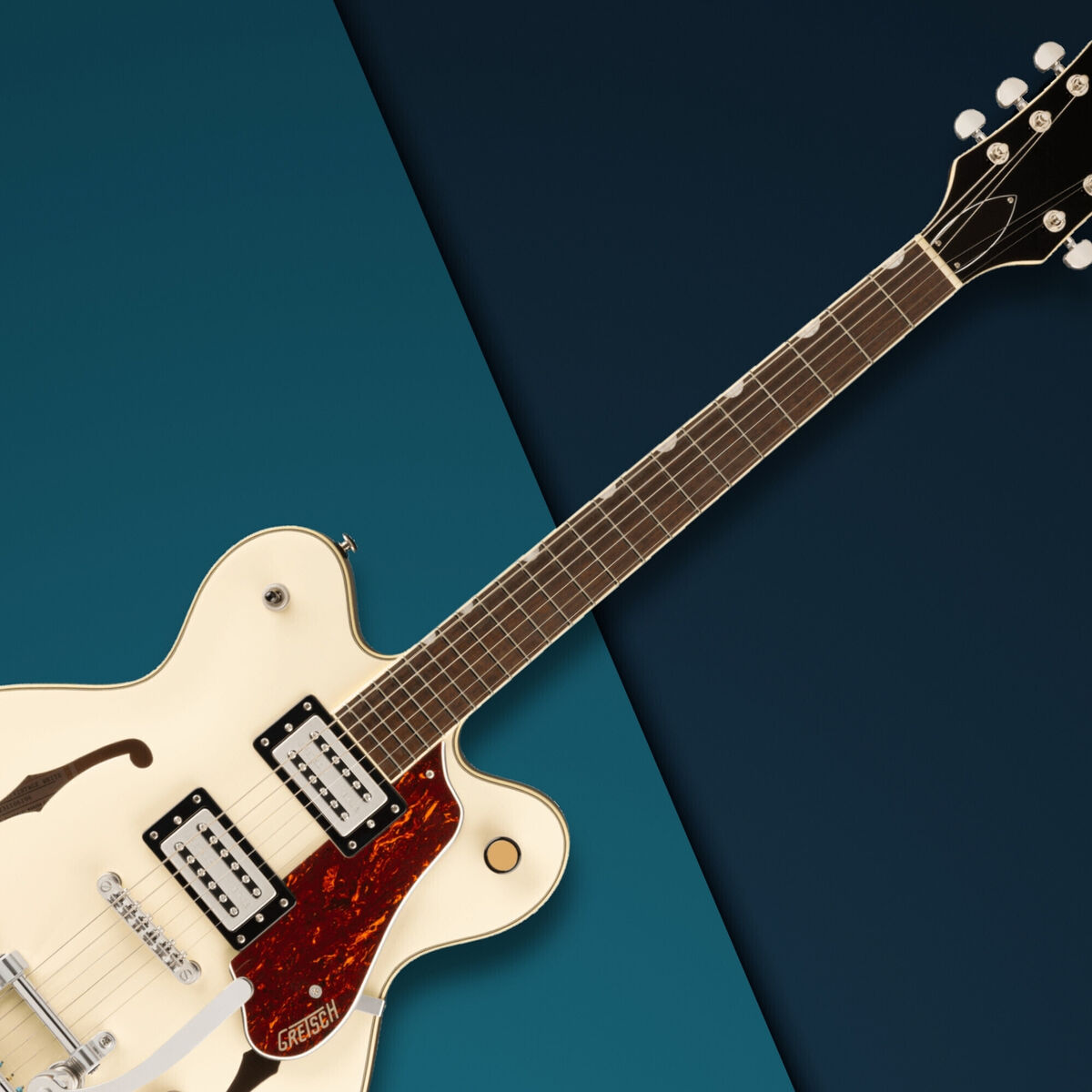 Gretsch G2622T Streamliner Center Block Vintage White Gretsch G2622T Streamliner Center Block Vintage White
