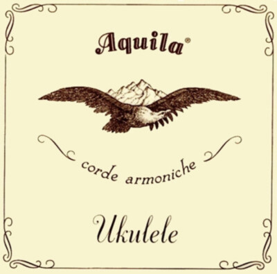 [NEW] Aquila Corde Armoniche High G Tenor Ukulele String Set - All Nylgut