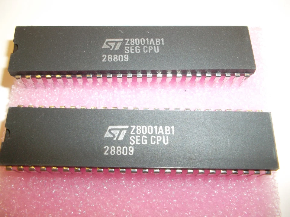 1 piece Z8001AB = Z0800106 | CENTRAL PROCESSING UNIT | 6 MHz | SEG CPU | Z8000 - Image 3 of 4