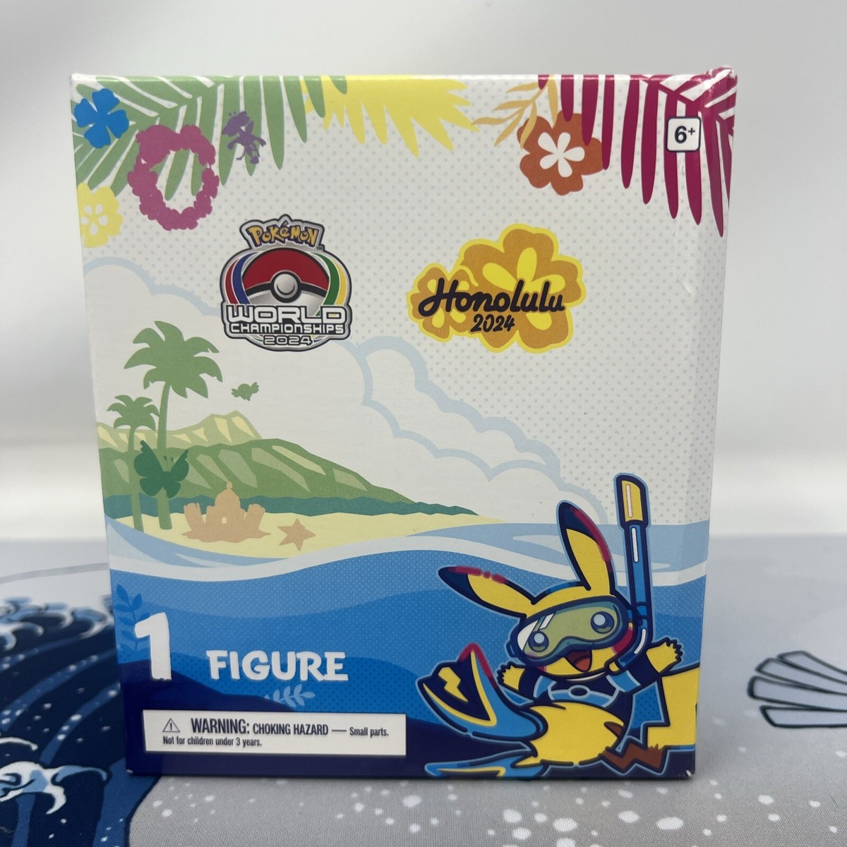 Pokemon World Championships 2024 フィギュア 2024 Pokemon Center Worlds Championships Exclusive PIKACHU FIGURE