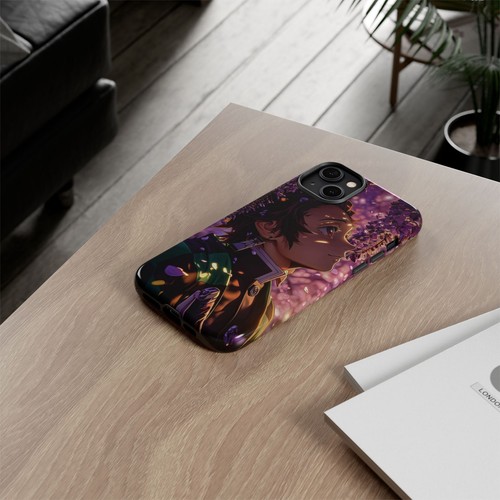 Phone Case, Tanjiro Anime Phone Case for iPhone, Otaku Gift, Demon Slayer Fan, - 第 89/221 張圖片