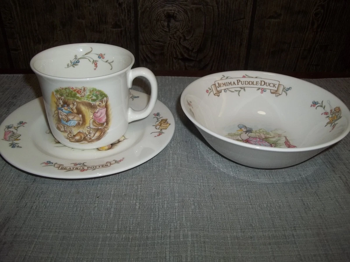 Preços baixos em Beatrix Potter Conjunto de Chá em Porcelana e