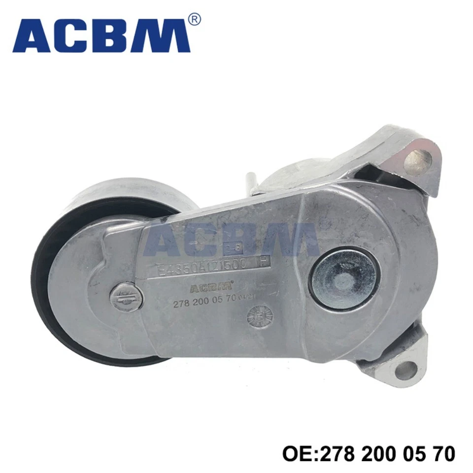 Conjunto de tensor de correa para Mercedes-Benz W204 W212 E550 E63 AMG ML550 S63 AMG Foto 3 de 4